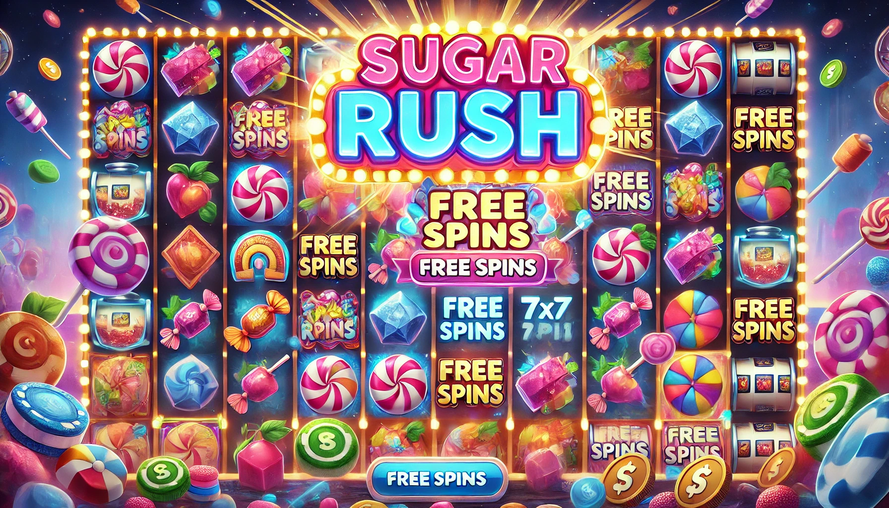 Estrategias de Juegos de Tragamonedas Sugar Rush